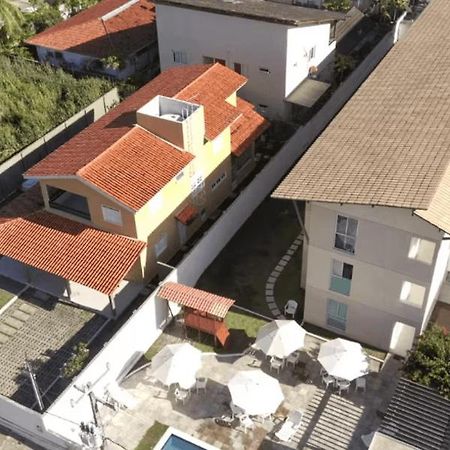 Flats A 50M Da Praia De Porto De Galinhas Bagian luar foto