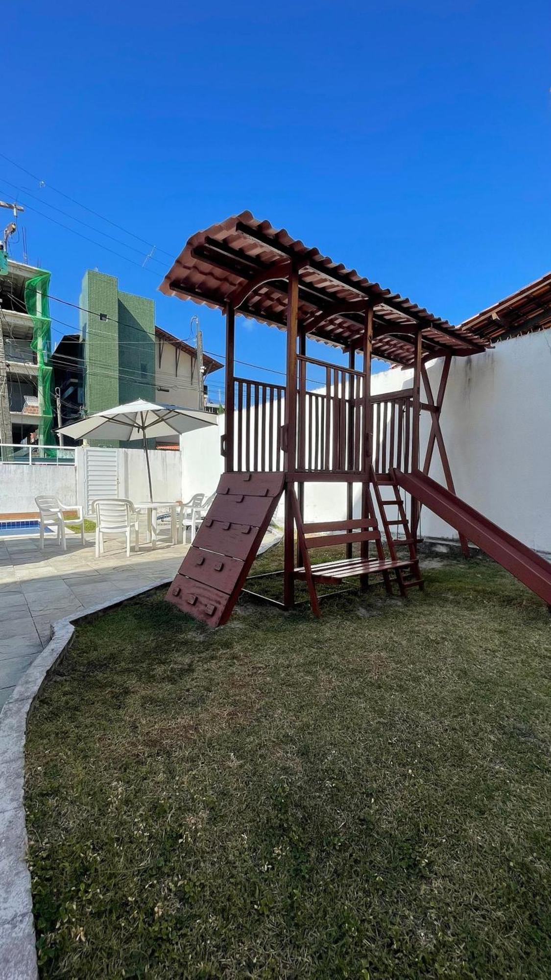 Flats A 50M Da Praia De Porto De Galinhas Bagian luar foto